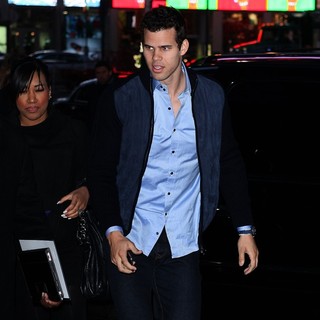 Kris Humphries in Celebrities Outside ABC Studios for Good Morning America
