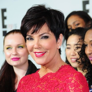 Kris Jenner in 2013 E! Upfront Presentation - Arrivals - kris-jenner-2013-e-upfront-presentation-01