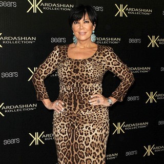 Kris Jenner in Kardashian Kollection Launch Party