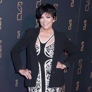 Kris Jenner in The RYU Restaurant Grand Opening