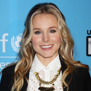Kristen Bell in UNICEF Playlist with The A-List - Arrivals