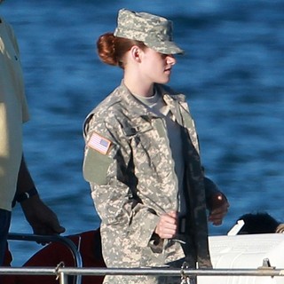 Filming of Film Camp X-Ray