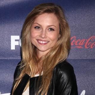 Kristi Lauren in The American Idol Season 11 Top 13 Party