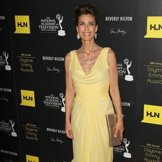 Kristian Alfonso in 39th Daytime Emmy Awards - Arrivals
