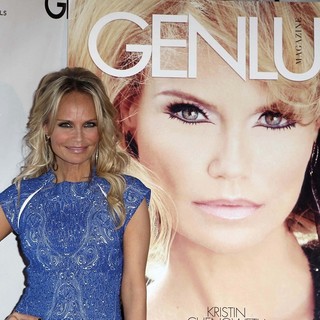 Kristin Chenoweth in Genlux Magazine Cover Girl Kristin Chenoweth Celebrates The Opening of Riviera 31