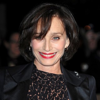 Kristin Scott Thomas in The London Critics' Circle Film Awards - Arrivals