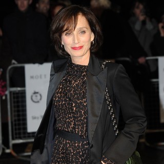 Kristin Scott Thomas in The London Critics' Circle Film Awards - Arrivals