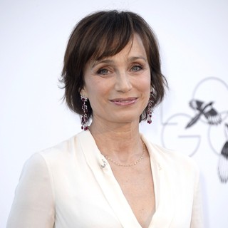 Kristin Scott Thomas in 66th Cannes Film Festival - amfAR's 20th Annual Cinema Against AIDS - Arrivals