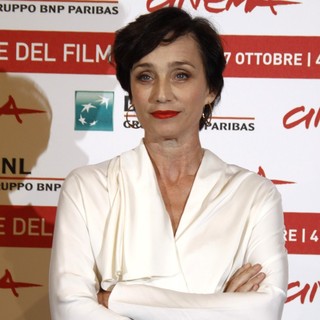 Kristin Scott Thomas in La Femme Du Cinquieme - Photocall - The 6th International Rome Film Festival