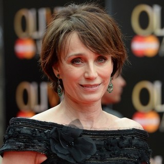 Kristin Scott Thomas in The Olivier Awards 2013 - Arrivals