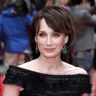 Kristin Scott Thomas in The Olivier Awards 2013 - Arrivals