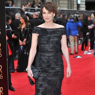 Kristin Scott Thomas in The Olivier Awards 2013 - Arrivals