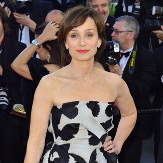 Kristin Scott Thomas in 66th Cannes Film Festival - The Immigrant Premiere - kristin-scott-thomas-the-immigrant-premiere-02
