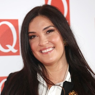Kristina Train in The Q Awards 2012 - Arrivals