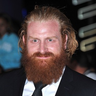 Kristofer Hivju in Los Angeles Premiere of The Thing