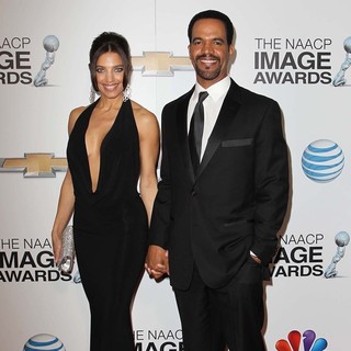 Kristoff St. John in The 44th NAACP Image Awards