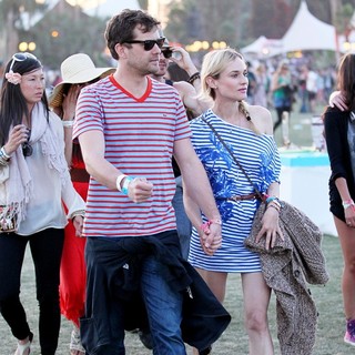 Joshua Jackson, Diane Kruger in Celebrities at The 2012 Coachella Valley Music and Arts Festival - Day 3