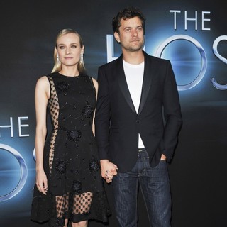 Diane Kruger, Joshua Jackson in The Premiere of The Host - Arrivals
