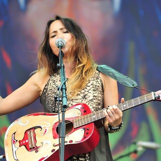 KT Tunstall in V Festival - Day Two