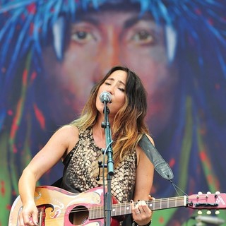 KT Tunstall in V Festival - Day Two