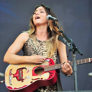 KT Tunstall in V Festival - Day Two