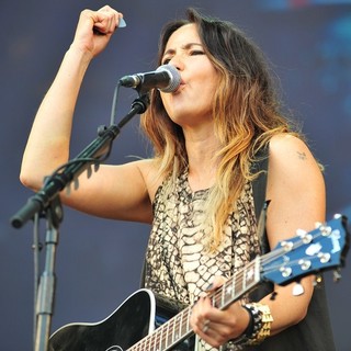 KT Tunstall in V Festival - Day Two