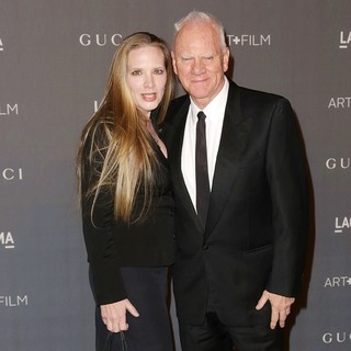 Malcolm McDowell in LACMA 2012 Art + Film Gala - Arrivals - kuhr-mcdowell-lacma-2012-01