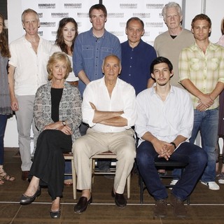 Allison Jean White, John Hickok, Maria Aitken, Virginia Kull, Brian Hutchison, Frank Langella, Zach Grenier, Adam Driver, Michael Siberry, Vayu O'Donnell, Francesca Faridany in Meet and Greet with The Cast of The Broadway Production of Man and Boy