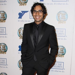Kunal Nayyar in 2009 World Magic Awards