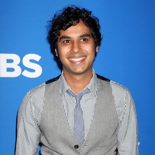 Kunal Nayyar in 2010 CBS Fall Launch Premiere Party