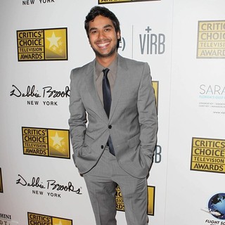 Kunal Nayyar in Broadcast Television Journalists Association's 3rd Annual Critics' Choice Television Awards - kunal-nayyar-3rd-annual-critics-choice-television-awards-02