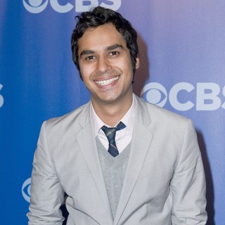 Kunal Nayyar in CBS Upfronts for 2010-2011 Season
