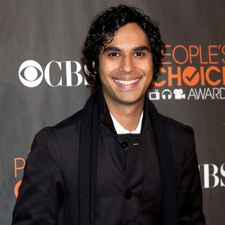 Kunal Nayyar in People's Choice Awards 2010