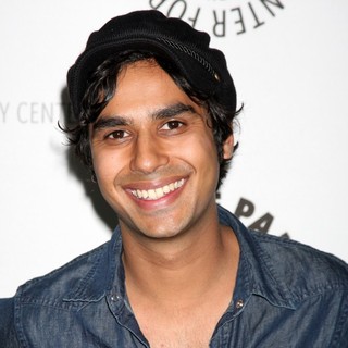 Kunal Nayyar in The Big Bang Theory PaleyFest 2009 Event