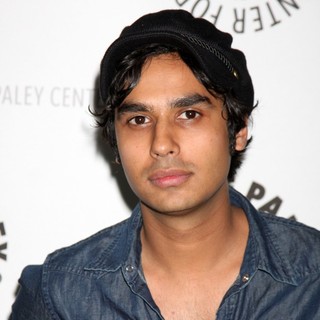 Kunal Nayyar in The Big Bang Theory PaleyFest 2009 Event