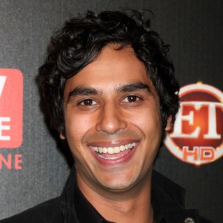 Kunal Nayyar in The TV Guide Magazine Sexiest Stars Party