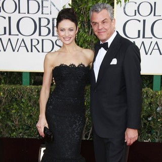 Danny Huston in 70th Annual Golden Globe Awards - Arrivals - kurylenko-huston-70th-annual-golden-globe-awards-02