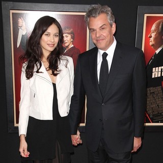 Olga Kurylenko, Danny Huston in The Hitchcock Premiere