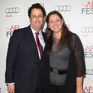 Camryn Manheim in 2012 AFI Fest - Lincoln Premiere - Arrivals - kushner-manheim-2012-afi-fest-01