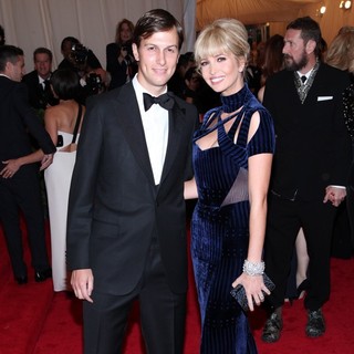 Jared Kushner, Ivanka Trump in Schiaparelli and Prada Impossible Conversations Costume Institute Gala