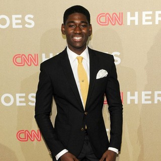Kwame Boateng in CNN Heroes: An All-Star Tribute - Arrivals