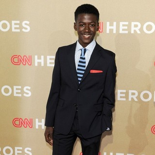 Kwesi Boakye in CNN Heroes: An All-Star Tribute - Arrivals