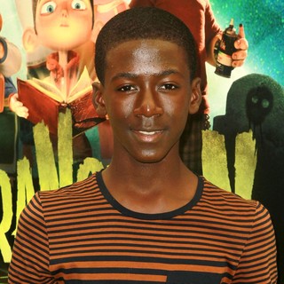 Kwesi Boakye in World Premiere of ParaNorman