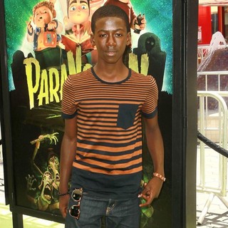 Kwesi Boakye in World Premiere of ParaNorman