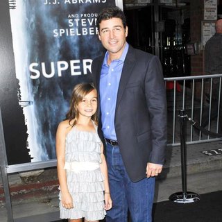 Sawye Chandler, Kyle Chandler in Los Angeles Premiere of Super 8