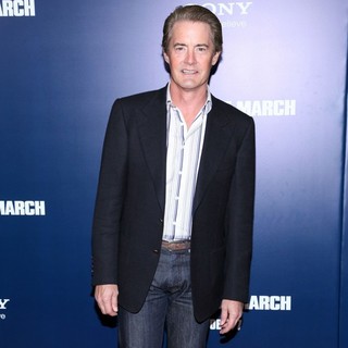 Kyle MacLachlan in New York Premiere of The Ides of March - Arrivals