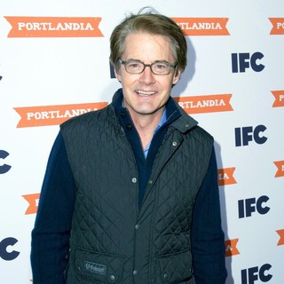 Kyle MacLachlan in The Special Screening of Portlandia - Arrivals