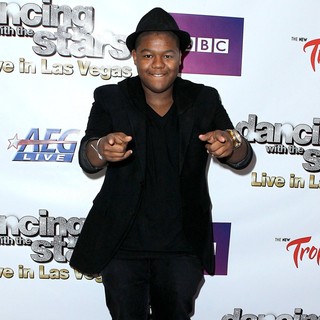Kyle Massey in Dancing with the Stars Live