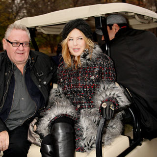 Kylie Minogue in 84th Macy's Thanksgiving Day Parade