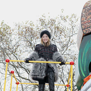 Kylie Minogue in 84th Macy's Thanksgiving Day Parade